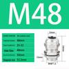 M Series Waterproof Stainless Steel Explosion-Proof Cable Gland and Sealing Connector