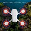 8PCS Release Foldable Low Noise Propellers Replacement for Mini