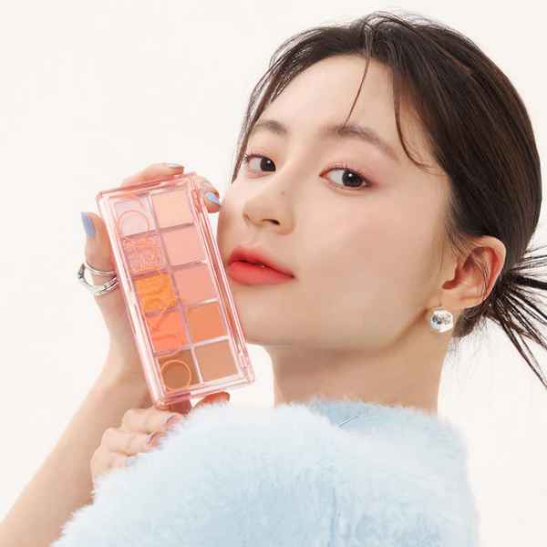 Rom&nd BETTER THAN PALETTE, Make-up, Langanhaltend, Koreanische Kosmetik, KBeauty, Probe