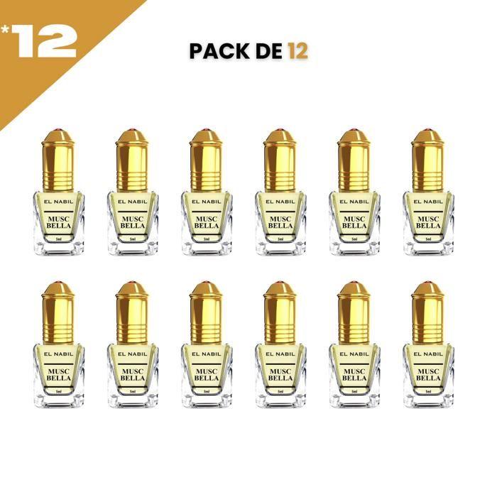 El Nabil Musc Coco Parfum Concentré Sans Alcool 12*5ml 12*5ml
