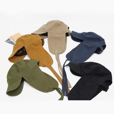 Women's and Men's Winter Earflap Earmuffs Fur Hat Chestnut Trapper Hat