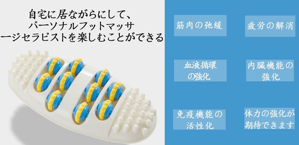 WiViVi Foot Improves Blood Relieves and Foot Massager with Foot Reflexology Foot Massager Acupressure Tool Massager, Circulation, Relaxes, Stress,