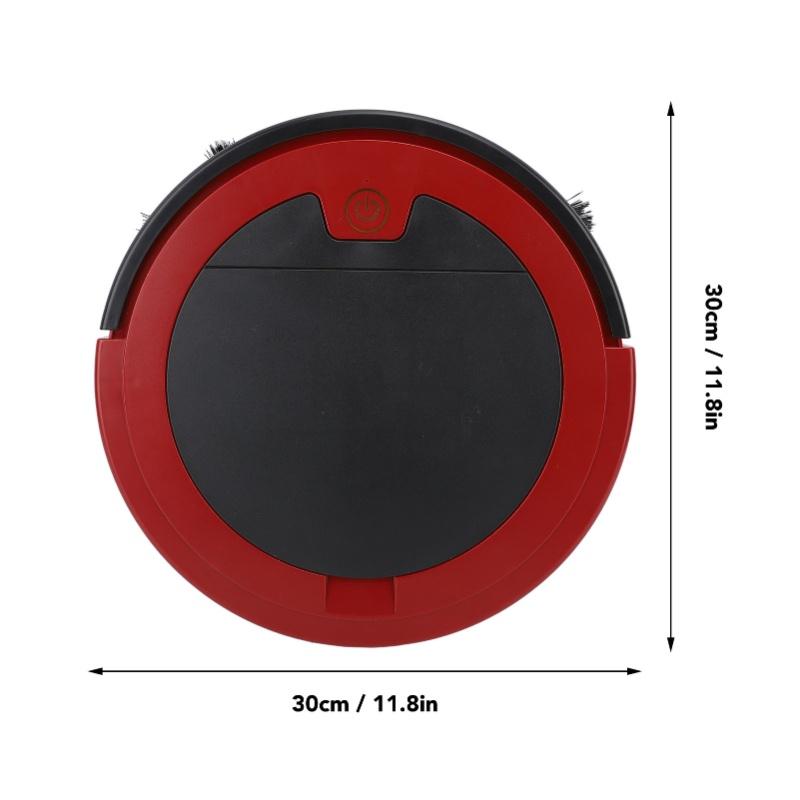 Sweeping Robot USB Rechargeable Strong Suction Automatic Obstacle Avoidance Quiet 3 In 1 Sweeping Mopping Robotic Vacuum For