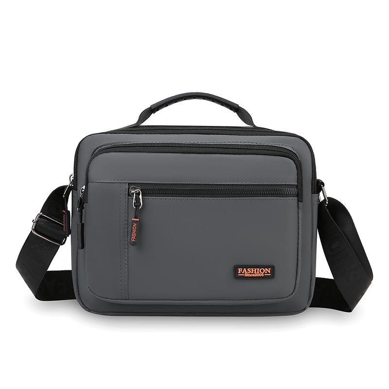Fashion Casual Men's Handbag Shoulder Bag High Quality Man Messenger Shoulder Bag Top Handle Design Men Crossbody Bag