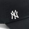 Marken-Kappe Aufräumen Spannung MLB New York Yankees Schwarz 14751117 FSB36C1210 '47 Damen