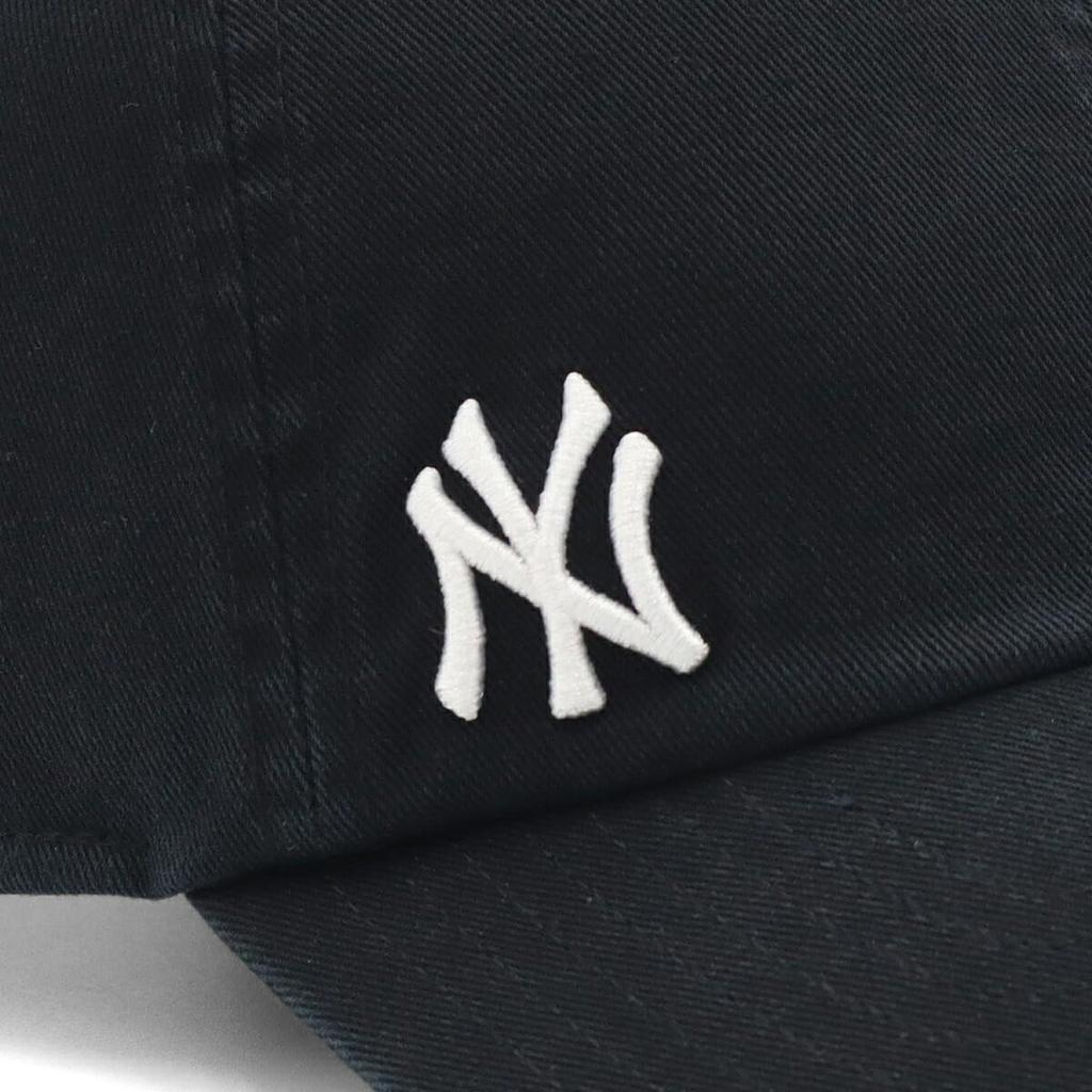 Marken-Kappe Aufräumen Spannung MLB New York Yankees Schwarz 14751117 FSB36C1210 '47 Damen
