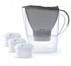 Aqualogis Filter Jug + 3 Replacement Cartridges
