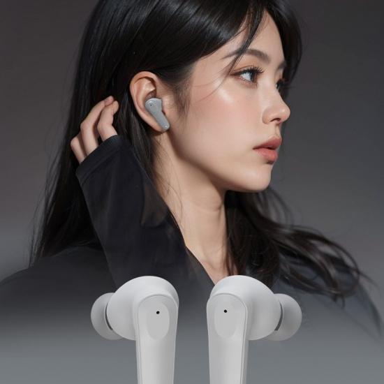 A98 High-definition Stereo Bluetooth Earphones TWS physical noise rectiondu Wireless headphones LED power display  touch control IP5X Waterproof