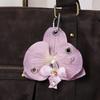 Simulation Flower Backpack Pendant Handmade Flower Keyring Romantic Bag Charms