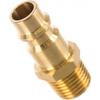 Pneumatic Quick Connector, 1/4 Thread