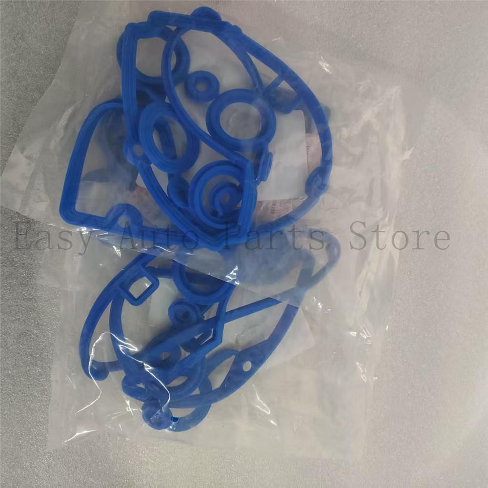 10X OEM# 55354237 Blue Thickened Sealing Aluminum Alloy Valve Cover Gasket For Chevrolet Cruze Lova for Buick Excelle GT 1.6 1.8