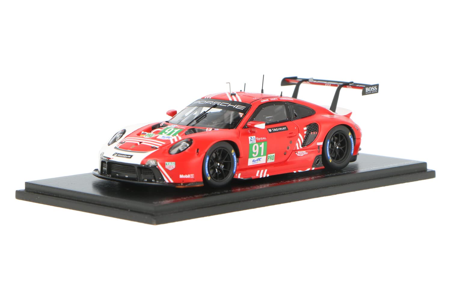

Spark Porsche 911 Porsche GT Team 2020 24 часа Ле-Мана Маковецкий 1/43 RSR-19 #91 G. Бруни/Р. Литц/Ф.