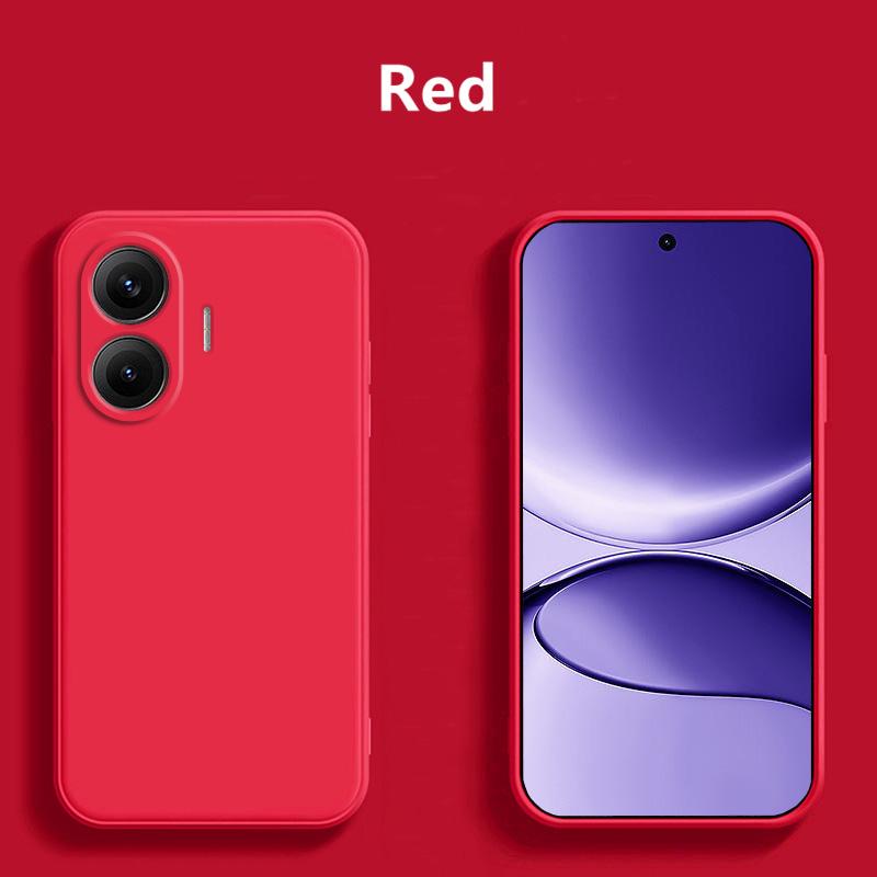 Für Xiaomi Poco F7 5G Hülle Für Xiaomi Poco F7 Hülle TPU Stoßfest Flüssigsilikon Schutzhülle Für Xiaomi Poco F7 5G