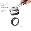 Coffee Dosing Ring Magnetic 51MM 53MM 58MM for Delonghi Breville Portafilter Espresso Accessories Barista Funnel Tool Coffeeware