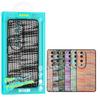 For vivo S19 Pro 5G Case Plaid Texture Leather Coated PC+TPU Phone Cover