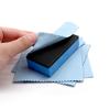 Car Ceramic Coating Sponge Applicator Glass Nano Wax Coat Sponge Pads Blue Square Sponge Cloth Car Cleaning Accessories