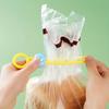 1/5/10pcs Portable Bag Storage Sealing Clips Random Color Snack Grain Preservation Cable Clips for Home Kitchen Office