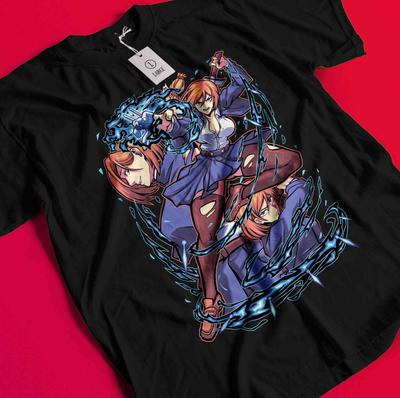 Nobara Kugisaki T-Shirt Gojo Satoru Sukuna Shirt Jujutsu Kaisen Tshirt Toji Tee BB1393