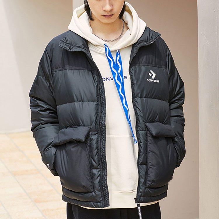 Converse Down Jacket Men's Black 10023755-A03