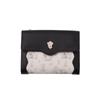 Hot-selling wallet women's card bag simple integrated flowers and plants small fresh girls change bag zipper