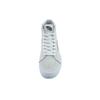 Vans Sk8 Patchwork Casual Lightweight Durable High-Top Skate Shoes Unisex Sneaker Fog-Blue VN0A32QG9LY