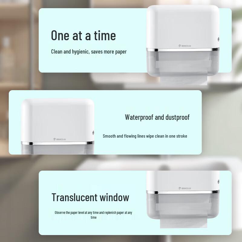 MODUN 5881 Wall-Mounted Paper Towel Dispenser