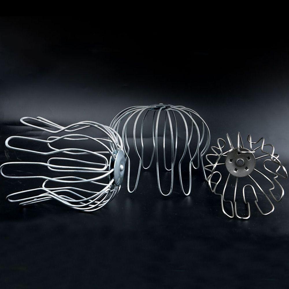 Stainless Steel Roof Floor Drain Balcony Drainage Cover Gutter Guard Strainer Anti-blocking Rain Pipe Cap Outdoor Hardware