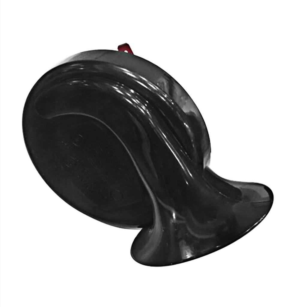 12V Air Horn Waterproof Train Horn Dual Tone Electric Snail Horn 120dB Car Warning Loudspeaker for Truck Automobile Motorcycle