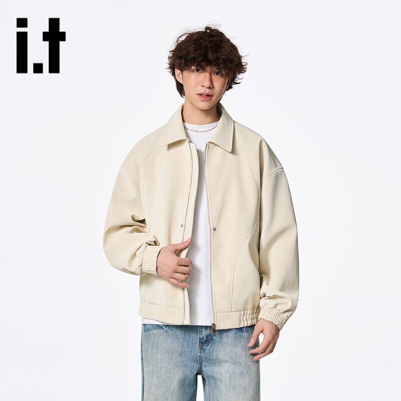 

Izzue Men s Retro Casual Collared Jacket 2XL