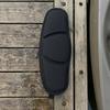 Kayak Seat Cushion textileCovered Canoes Black Watercraft Gear