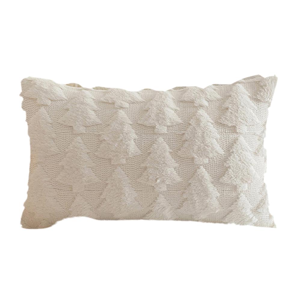 

Идеальный размер рождественской наволочки для украшения праздничной подушки 30*50 белый