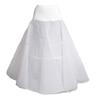 Gázová svatební spodnička Nadýchaný design Plesová krinolína Vysoká kvalita Svatba Společenské události