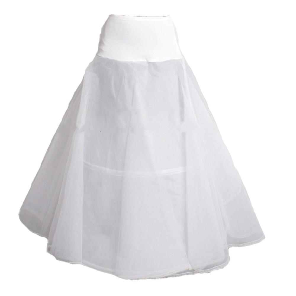 Gauze Wedding Underskirt Puffy Design Prom Crinoline High Quality Bridal Petticoat  Formal Events
