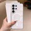 INS Bowknot Phone Case For Samsung Galaxy S26 Ultra S25 S24 A16 A57 A37 A56 5g A17 A07 A06 A15 A55 A54 A35 A26 Magnetic Cover