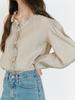 GANISONG Alice Blouse_Light Green