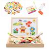 Children Multifunction Animal Puzzle Learning Education Toys For Kids Writing Magnetic Drawing Board Montessori Toy Kid Gift TMZ