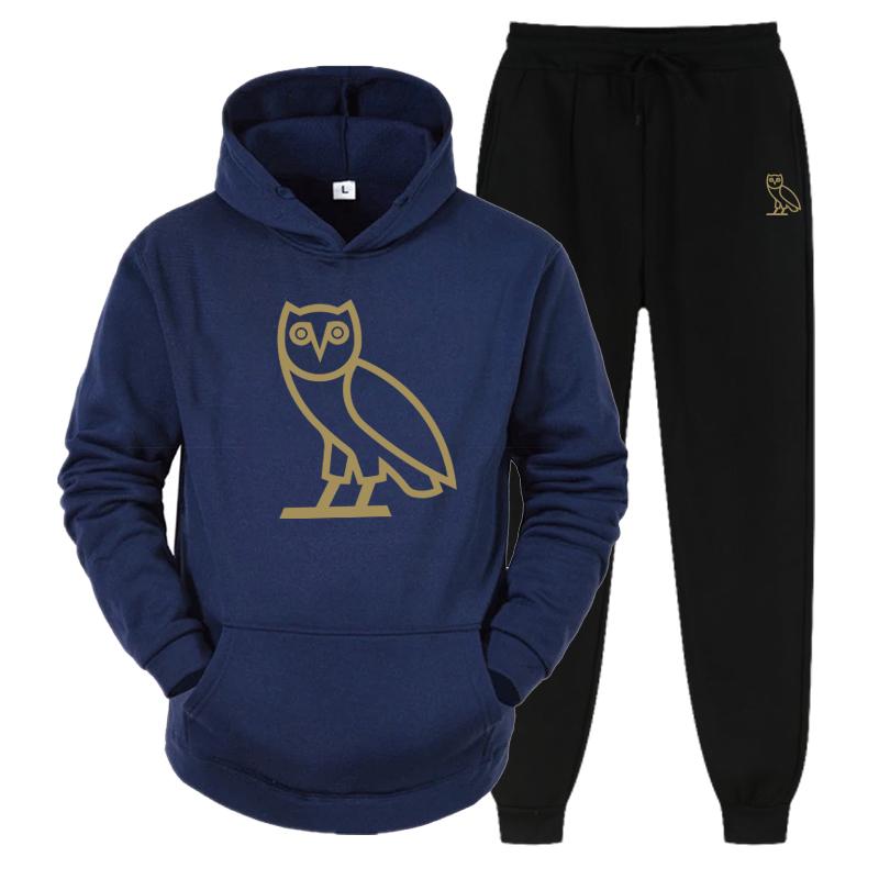 Large size street hooded sweatshirt fashion street sweatshirt high-end sweatshirt