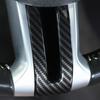Carbon Fiber Steering Wheel Frame Trim for Ford Mustang 2009-2013 Accessories