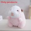 Porcellus Cavia Plush Doll Keychain Pendant Children Gift Backpack Decorations