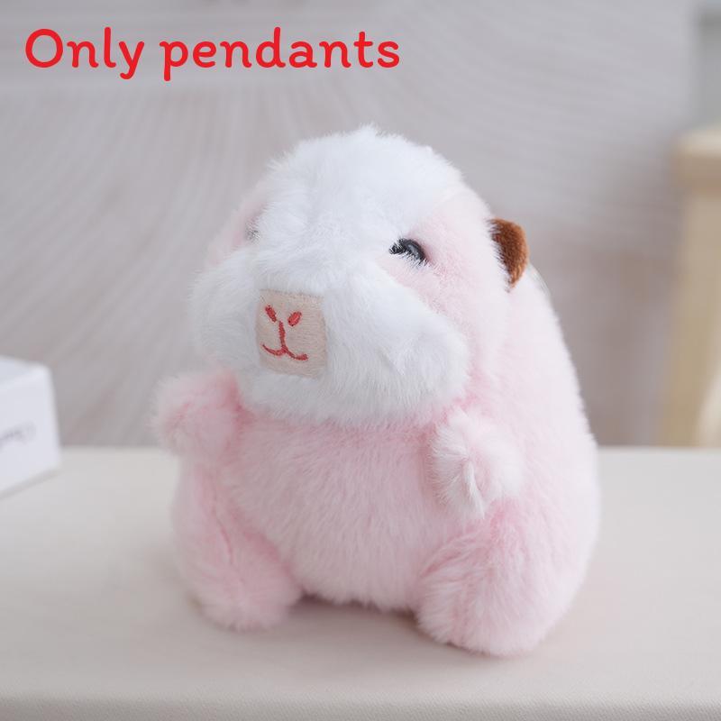 Porcellus Cavia Plush Doll Keychain Pendant Children Gift Backpack Decorations