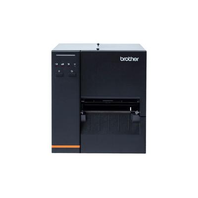 Brother Tj4120tn Thermal Transfer Printer - Black - USB