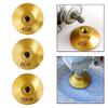 2inch Angle Grinder Diamond Grinding Disc Accessories Durable Brazed Grinding Disc for Masonry Ceramic Porcelain Marble Tiles