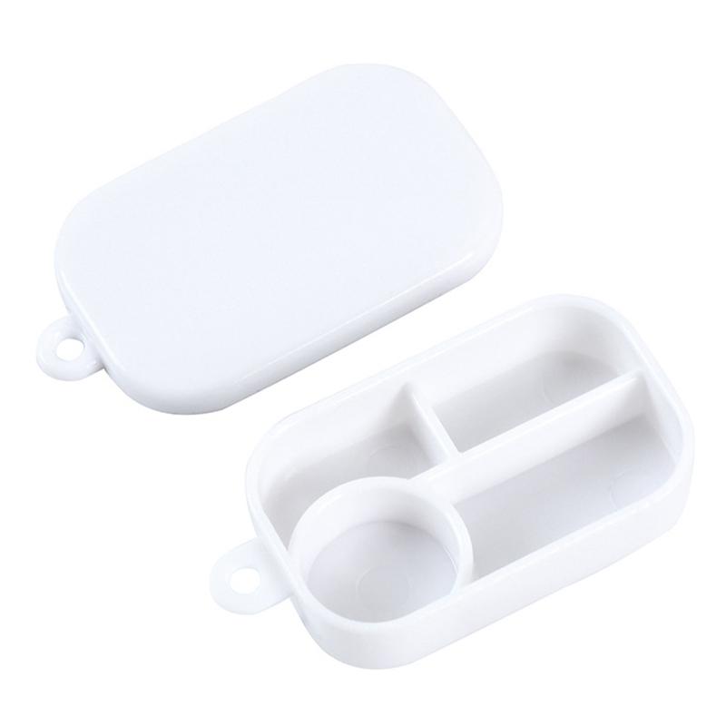 3Pcs Miniature Dollhouse Lunch Box Doll House Kitchen Food Decor Accessories Dollhouse Scene Toys