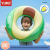 Kids' Cartoon Swim Ring: Thickened Style, Baby-Friendly & Adorable for Beginner Swimmers