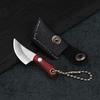 Mini Stainless Steel Cleaver Keychain Set