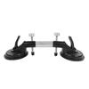 2 Jaws Suction Cup Angle Adjustable Rubber Pad Easy Grip Glass Lifter for Wood Ceramic 123mm
