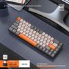 Free Wolf K68 Dual-Mode Bluetooth Mechanical Gaming Keyboard (Hot-Swappable, Russian Layout)