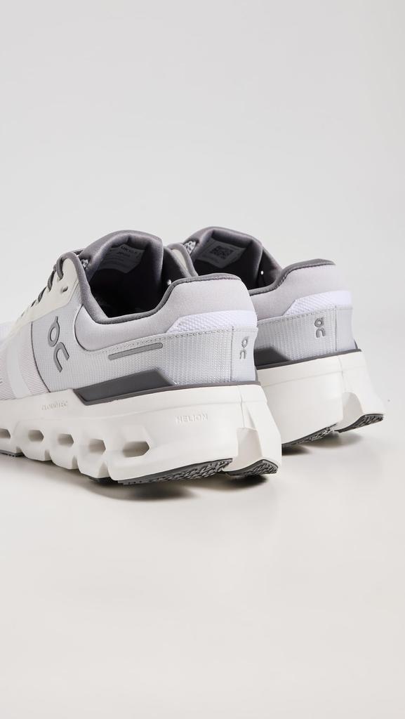 On Cloudrunner 2 Frost Running Size Shoes, White, Men's, 25.5cm