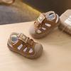 Baby Summer Toddler Sandals With Breathable Synthetic Leather For Boys Girls