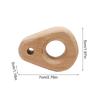 Climbing Hangs Board Pull up Training Finger Grip Climbing Fingerboard Hand Strengthener Equipment Easy to Install